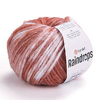 YarnArt RAINDROPS (Рейндропс) № 2916 (Пряжа напіввовна, нитки для в'язання)