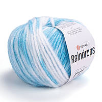 YarnArt RAINDROPS (Рейндропс) № 2917 (Пряжа напіввовна, нитки для в'язання)