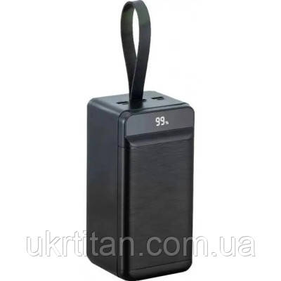 Оригінал! Батарея універсальна XO 80000mAh, PD/18W, QC3.0/22.5W, flashlight, Input(Micro,Type-C,Lightning), Output(3*USB,Type-C), фото 1