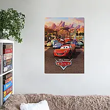 Плакат "Тачки, Cars", 60×43см, фото 2