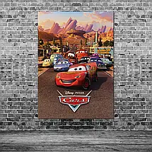 Плакат "Тачки, Cars", 60×43см, фото 3