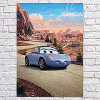 Картина на холсте "Тачки, Cars", 85×60см