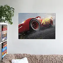 Плакат "Блискавка МакКвін, Тачки, Cars, McQueen", 43×60см, фото 2