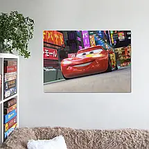 Плакат "Тачки, Cars", 43×60см, фото 2