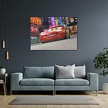 Плакат "Тачки, Cars", 43×60см, фото 3