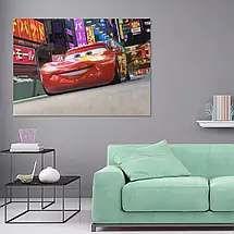 Плакат "Тачки, Cars", 43×60см, фото 2