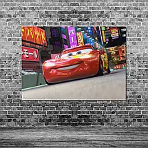 Плакат "Тачки, Cars", 43×60см, фото 3