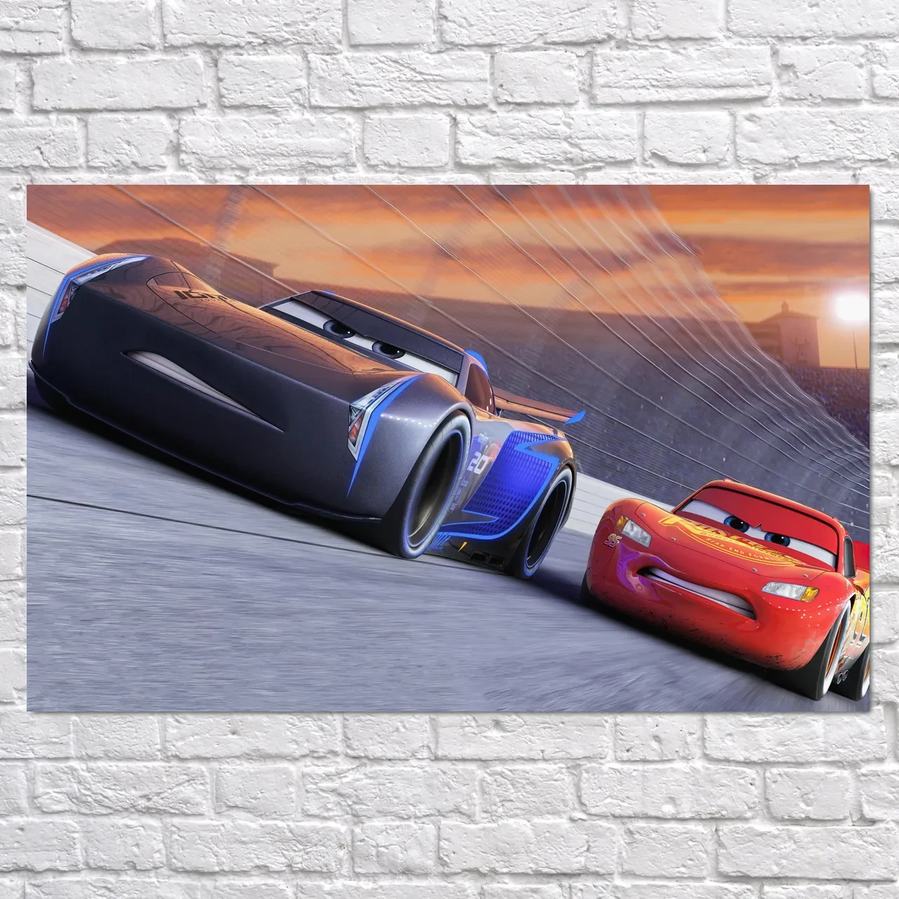 Плакат "Тачки 3, Cars 3", 34×60см: продаж, ціна у Львові. Картини від ...