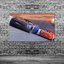 Плакат "Тачки 3, Cars 3", 34×60см, фото 3