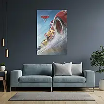 Плакат "Тачки 3, Cars 3", 60×40см, фото 3