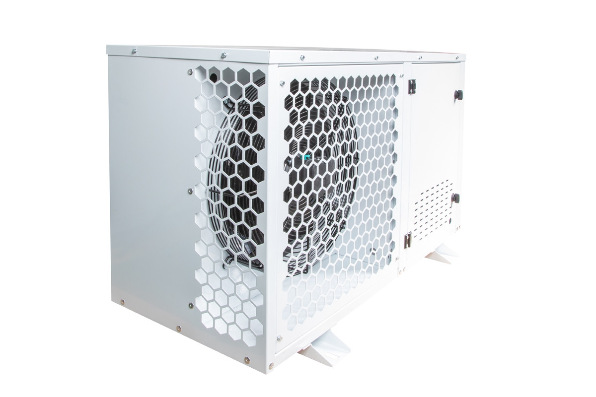 Конденсаторний агрегат GEMAK GEMBOX 25-30 GCU45.1S (12.3 кВт)