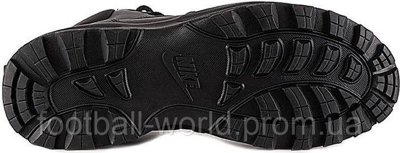 Ботинки Nike MANOA LEATHER Boot черные 454350-003 - фото 5 - id-p1947913901