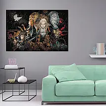 Плакат "Кастлванія, Castlevania", 40×60см, фото 2