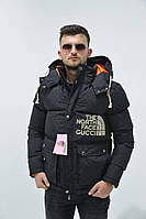 Куртка мужская зимняя The North Face x Gucci - Black
