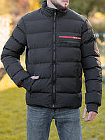 Куртка мужская зимняя Prada черный