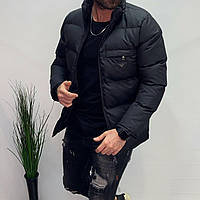 Куртка мужская зимняя Prada черный