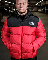 Куртка мужская зимняя The North Face - красный