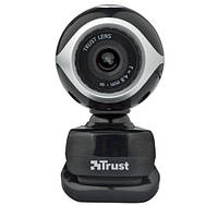 Веб-камера Trust Exis Black/Silver TR17003