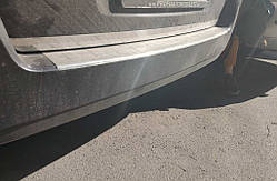 Кромка багажника (нерж.) для Opel Zafira B 2005-2011 рр