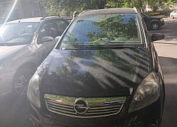 Накладки на решітку (6 шт, нерж) для Opel Zafira B 2005-2011 рр