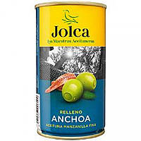 Оливки JOLCA ACEITUNAS RELLENA ANCHOAбрутто(350гр.) нетто(150гр.) Доставка з США від 14 днів - Оригинал