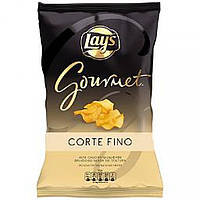 Чипсы LAY'S PATATAS CORTE FINOGOURMET 170гр. Доставка з США від 14 днів - Оригинал