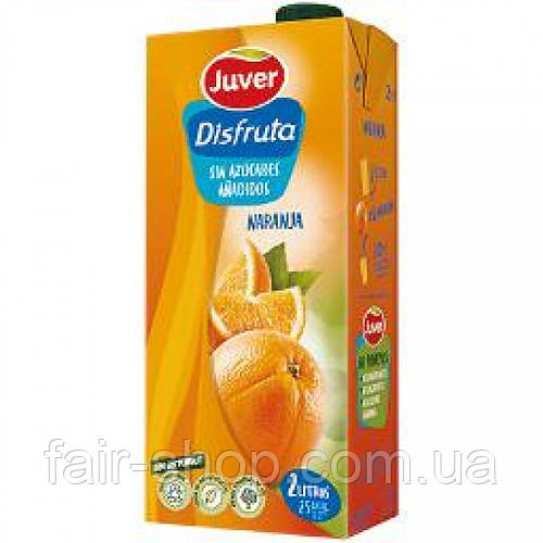 Сок SIN AZUCAR NECTAR ENJOYS SUGARLESS ORANGE JUVER 2л. Доставка з США ...