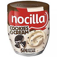 Шоколадная паста NOCILLA CREMA DE CACAO COKKIES y CREAM180гр. Доставка з США від 14 днів - Оригинал