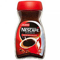 Растворимый кофе NESCAFE SOLUBLE DECAFFEINATED COFFEE 100гр. Доставка з США від 14 днів - Оригинал