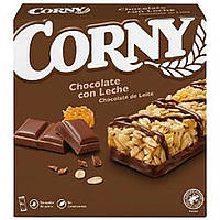 Батончик CORNY CHOCOLATE MILK CHOCOLATE BARS 25гр. P6 Доставка з США від 14 днів - Оригинал