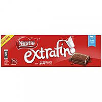 Молочный шоколад NESTLE CHOCOLATE WITH LECHE EXTRAFINO270гр. Доставка з США від 14 днів - Оригинал