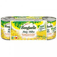 Кукуруза BONDUELLE MAIZ150 GR PACK-3 брутто(450гр.) нетто(420гр.) Доставка з США від 14 днів - Оригинал