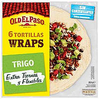 Лаваш OLD EL PASO WRAP TORTILLAS 370гр. Доставка з США від 14 днів - Оригинал