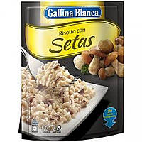 Рис GALLINA BLANCA RISOTTO CON SETAS175гр. Доставка з США від 14 днів - Оригинал