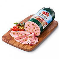 Вареная колбаса CAMPOFRIO SICILIAN MORTADELLA SICILIAN MORTADELLAOLIVES Доставка з США від 14 днів - Оригинал