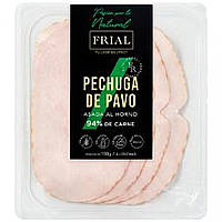 Вареное мясо FRIAL PECHUGA DE PAVO ASADA AL HORNO100гр. Доставка з США від 14 днів - Оригинал