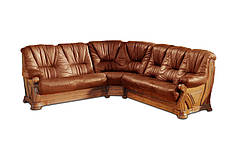 Шкіряний кутовий диван "Віконт 5030" (1 + уг + 2н), фото 2