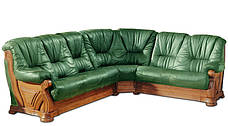 Шкіряний кутовий диван "Віконт 5030" (1 + уг + 2н), фото 3