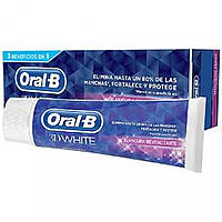 Зубная паста ORAL B DENTIFRICO 3D WHITE LUXE75мл. Доставка з США від 14 днів - Оригинал