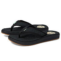 В'єтнамки Sanuk Furreal ST X Pacific Pride Foundation Mosaic Black, оригінал. Доставка від 14 днів