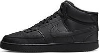 Кеды Nike COURT VISION MID NN черные DN3577-003