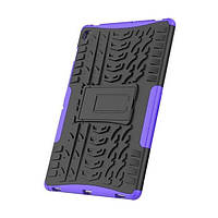 Чехол Armor Case для Samsung Galaxy Tab S5E 10.5 T720 Purple CM, код: 7412193