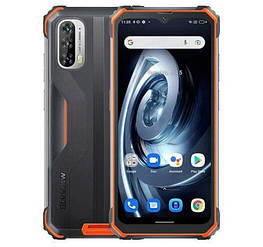 Захищений смартфон Blackview BV7100 6/128GB  Mecha Orange Helio G85 13000 мАг