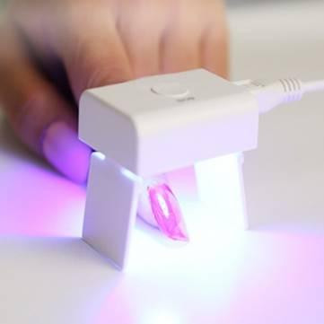 Лампа для сушіння гель лаку 3 w Super Mini, USB