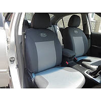 Чехлы модельные на Kia Rio II Hatch с 2005-11 г Elegant Classic