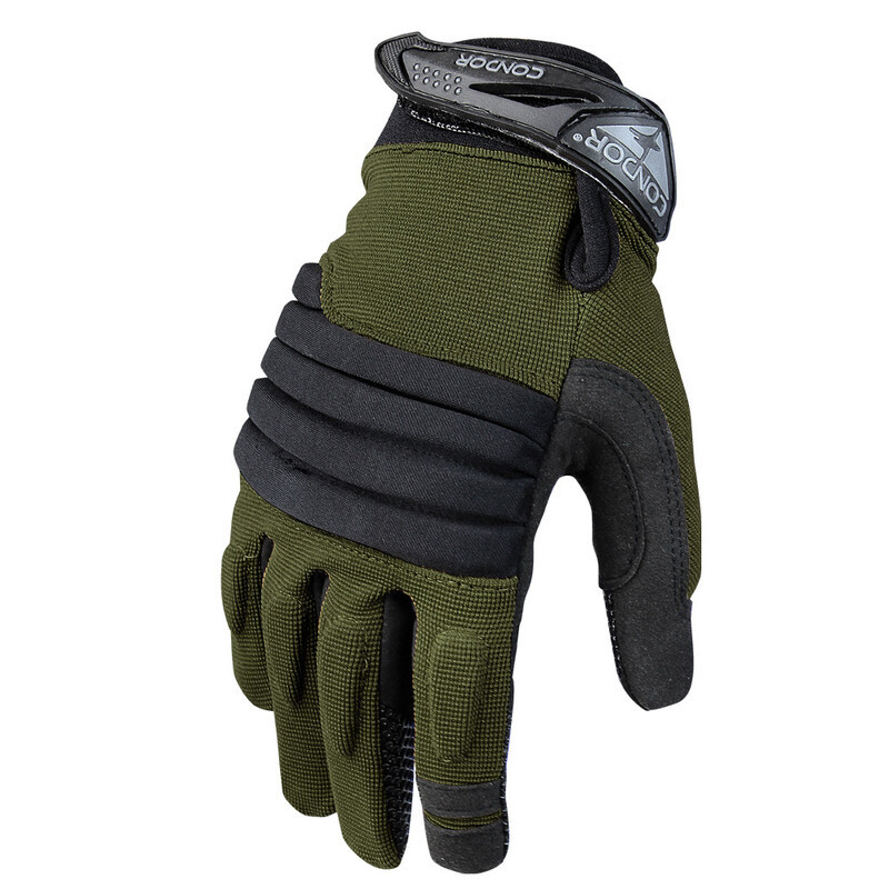 Тактические защитные перчатки Condor STRYKER PADDED KNUCKLE GLOVE 226 Large, Тан (Tan) - фото 2 - id-p1124821484