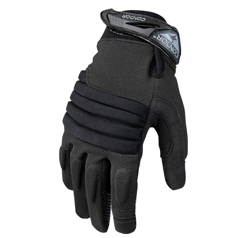 Тактические защитные перчатки Condor STRYKER PADDED KNUCKLE GLOVE 226 Large, Тан (Tan) - фото 3 - id-p1124821484