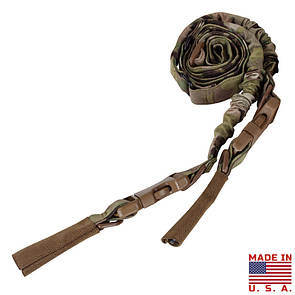 Ремінь стрілецький Condor CBT Bungee Sling US1002 Crye Precision MULTICAM