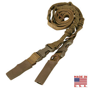 Ремінь стрілецький Condor CBT Bungee Sling US1002 Coyote Brown