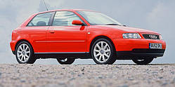 Багажник поперечки на Audi A3 Hatchback 1999-2003 плоский дах CAMEL Кенгуру
